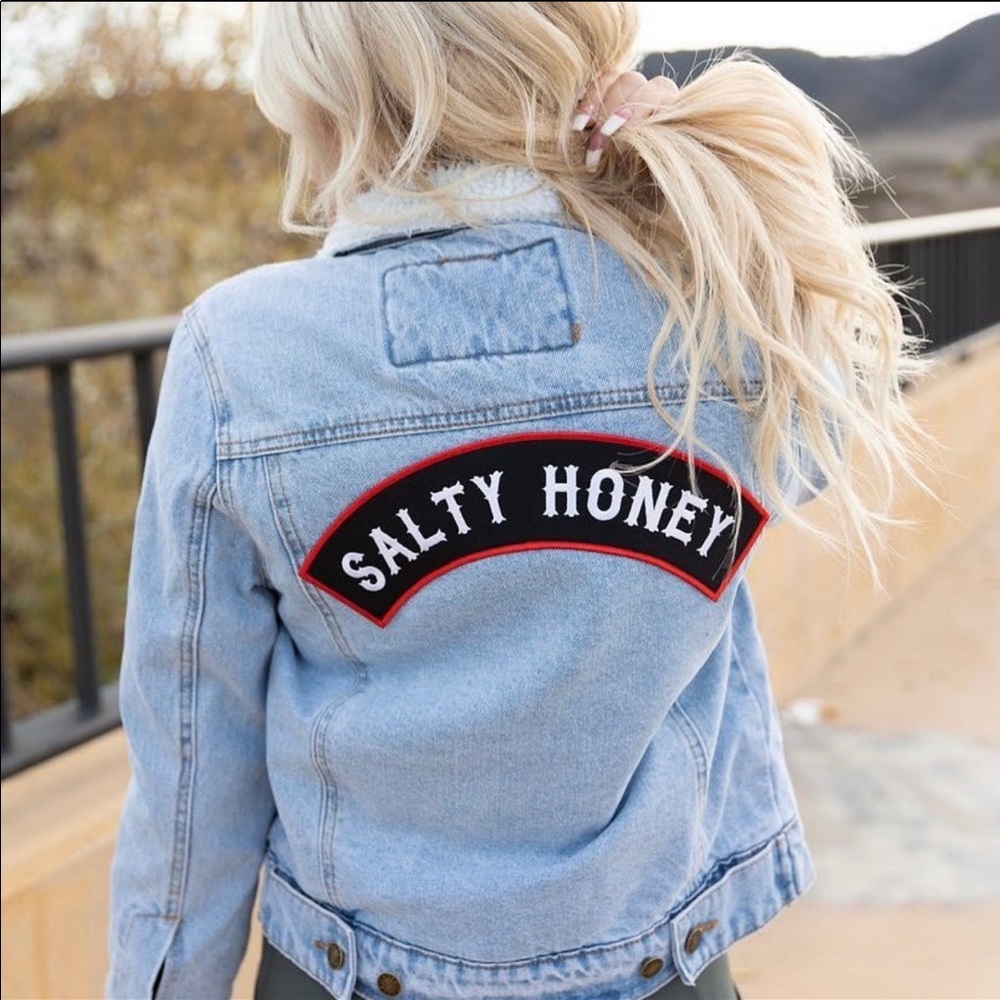 Limited edition salty honey Jean jacket